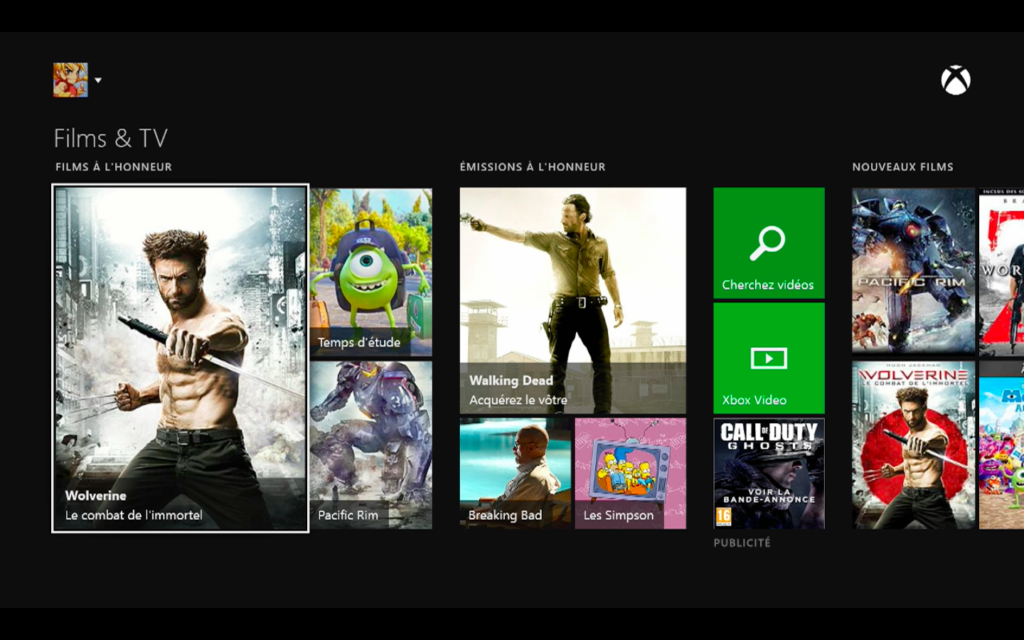 Image 1 : Tout ce qui manque à la Xbox One