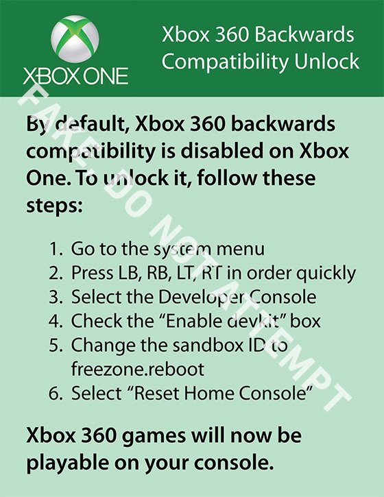 Image 2 : Xbox One : la fausse retrocompatibilité tue la console
