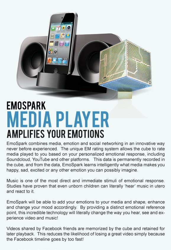 Image 2 : EmoSparK, la console Android dotée d’une intelligence artificielle