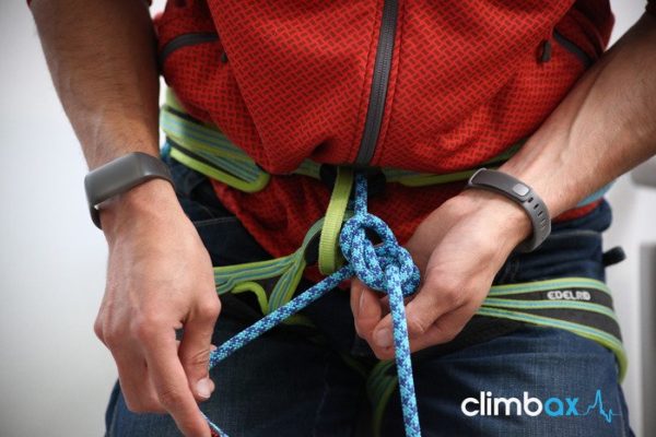 Image 4 : Climbax, le bracelet connecté des grimpeurs