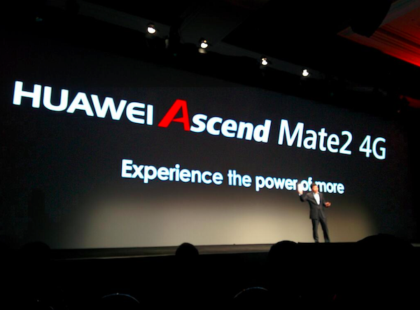 Image 1 : Huawei lance l’Ascend Mate 2 4G