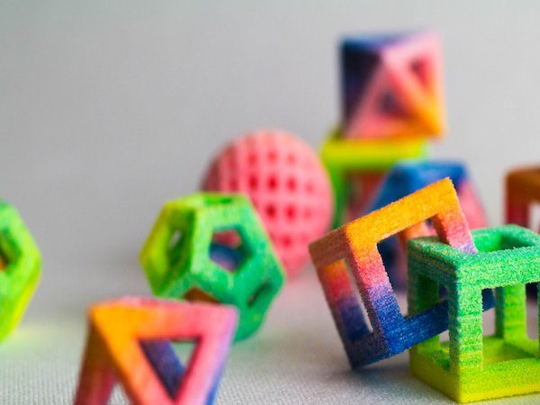 Image 1 : Miam ! Des bonbons imprimés en 3D