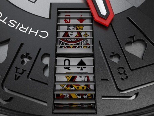 Image 3 : Poker : la montre qui joue au Texas Hold'em