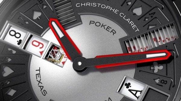 Image 2 : Poker : la montre qui joue au Texas Hold'em