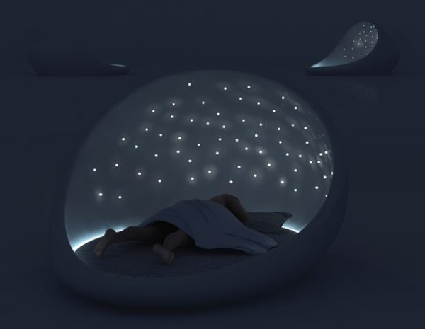 Image 2 : Cosmos Bed, un lit high-tech pour demain