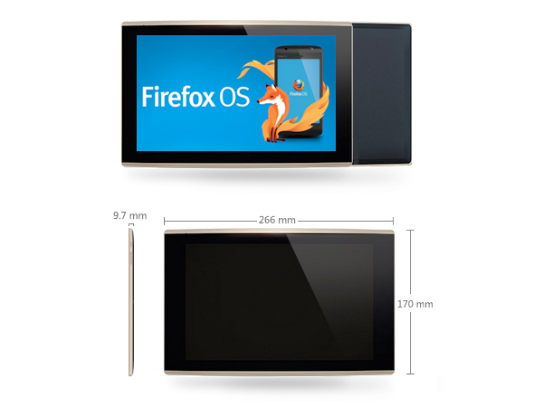 Image 1 : Tablette Firefox OS : on connait les caractéristiques