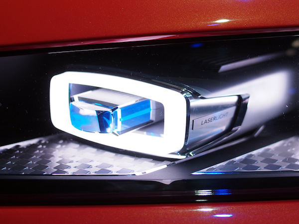 Image 1 : Audi Sport Quattro Laserlight : des lasers dans les phares