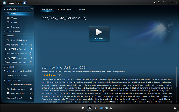 Comment lire un film en Blu-ray sur son ordinateur