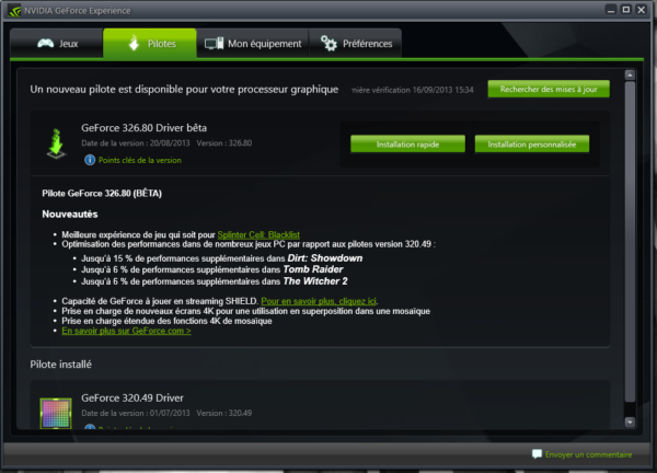 Image 6 : [Test] GeForce Experience : on craque ou pas ?