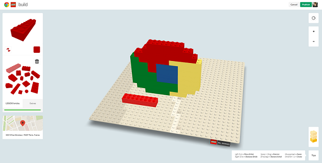 Image 1 : Jouer aux Lego sur Google Chrome, c'est possible