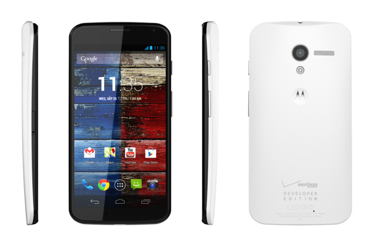 Image 1 : Google revend Motorola à Lenovo pour 2,9 milliards de dollars