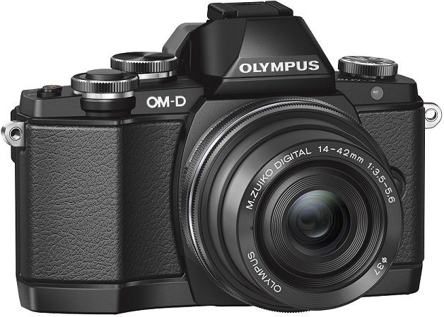 Image 1 : Olympus officialise l'OM-D E-M10, son nouvel hybride à moins de 1000 euros