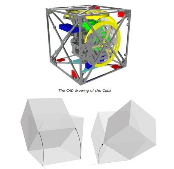 Image 2 : Des chercheurs inventent le cube robotique qui se tient en équilibre
