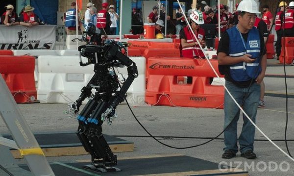 Image 2 : Le robot de Google champion du sauvetage