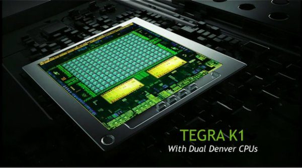 Image 1 : Nvidia lance le Tegra K1, du mobile à l’automobile
