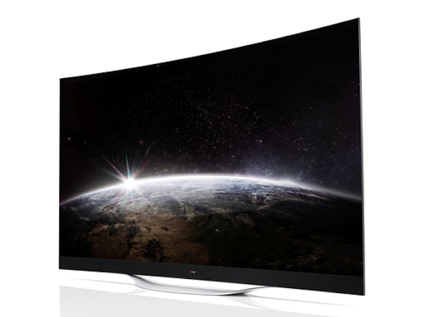 Image 1 : LG cumule les technos Oled, Ultra HD et incurvé dans une seule TV