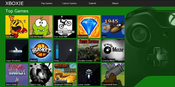 Image 1 : Xboxie : le site qui recense 35 jeux gratuits pour la Xbox One