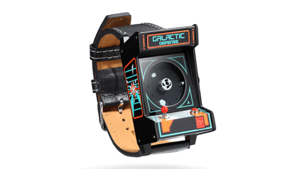 Image 3 : Arcade Wristwatch, une borne d’arcade au poignet