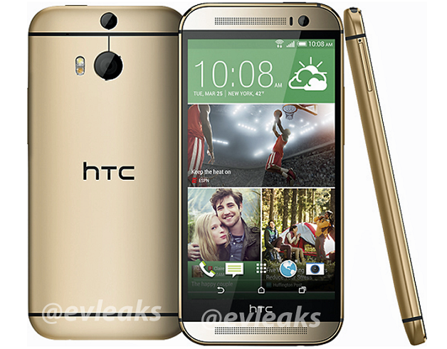 Image 1 : HTC One édition 2014 : une première photo en fuite ?