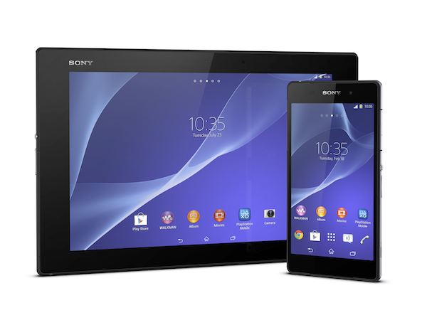 Image 1 : [MWC 2014] Sony lance l'Xperia Z2 et l'Xperia Z2 Tablet