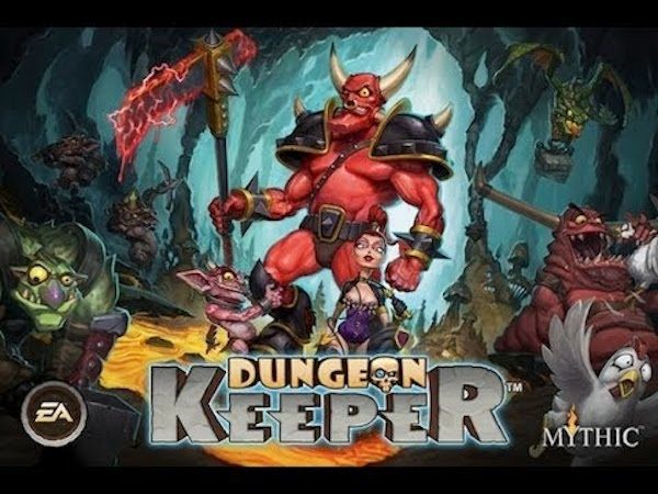 Image 1 : Le remake mobile de Dungeon Keeper fâche son créateur