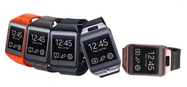 Image 1 : Samsung travaille sur une montre connectée sous Android Wear