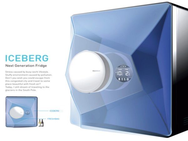 Image 1 : Iceberg, le réfrigérateur next-gen