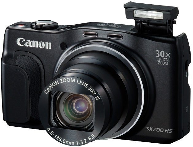 Image 2 : Photo : Canon présente ses compacts Powershot G1 X Mark II et SX700 HS