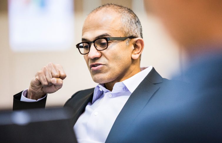 Image 1 : Microsoft a trouvé son nouveau PDG : Satya Nadella