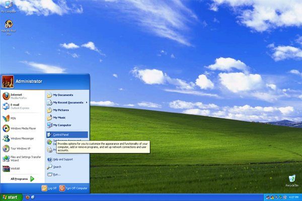 Image 1 : Arrêt de Windows XP : pour en finir avec les rumeurs