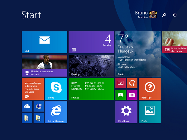 Image 1 : Windows 8.1 update 1 : les grandes nouveautés