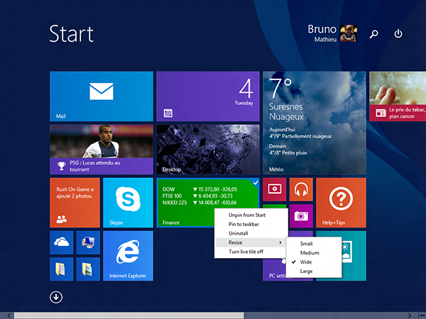 Image 3 : Windows 8.1 update 1 : les grandes nouveautés