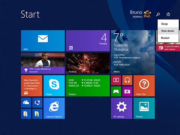 Image 6 : Windows 8.1 update 1 : les grandes nouveautés