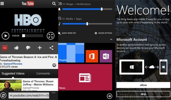 Image 1 : Windows Phone 8.1 : les nouveautés dévoilées grâce au SDK