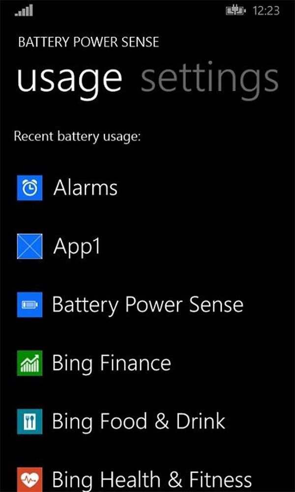 Image 2 : Windows Phone 8.1 : les nouveautés dévoilées grâce au SDK