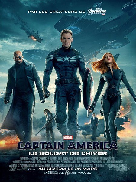 Image 1 : Captain America, le soldat de l'hiver : la Geek Critique