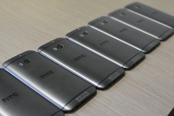 Image 1 : Prise en main de la nouvelle version du HTC One (M8)