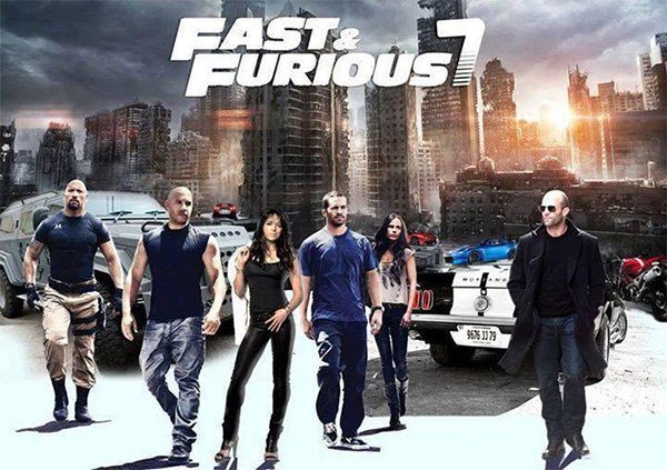 Image 1 : Paul Walker en images de synthèse dans Fast & Furious 7