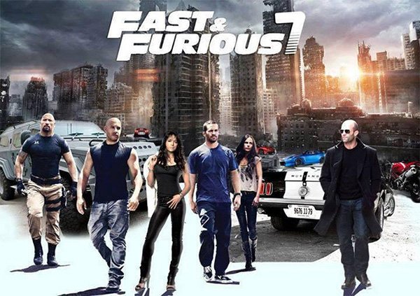 Paul Walker En Images De Synthese Dans Fast Furious 7