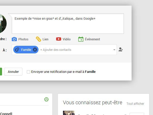 Image 5 : 15 Trucs et astuces pour maîtriser Google Plus