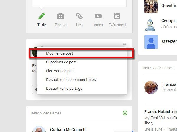 Image 6 : 15 Trucs et astuces pour maîtriser Google Plus