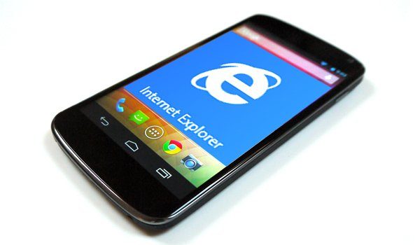 Image 1 : Vrai-faux : Internet Explorer bientôt sur Android ?
