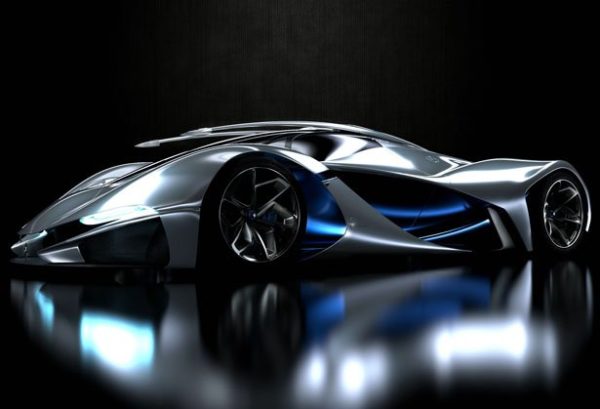 Image 3 : LaMaserati, un concept de supercar futuriste pour Maserati