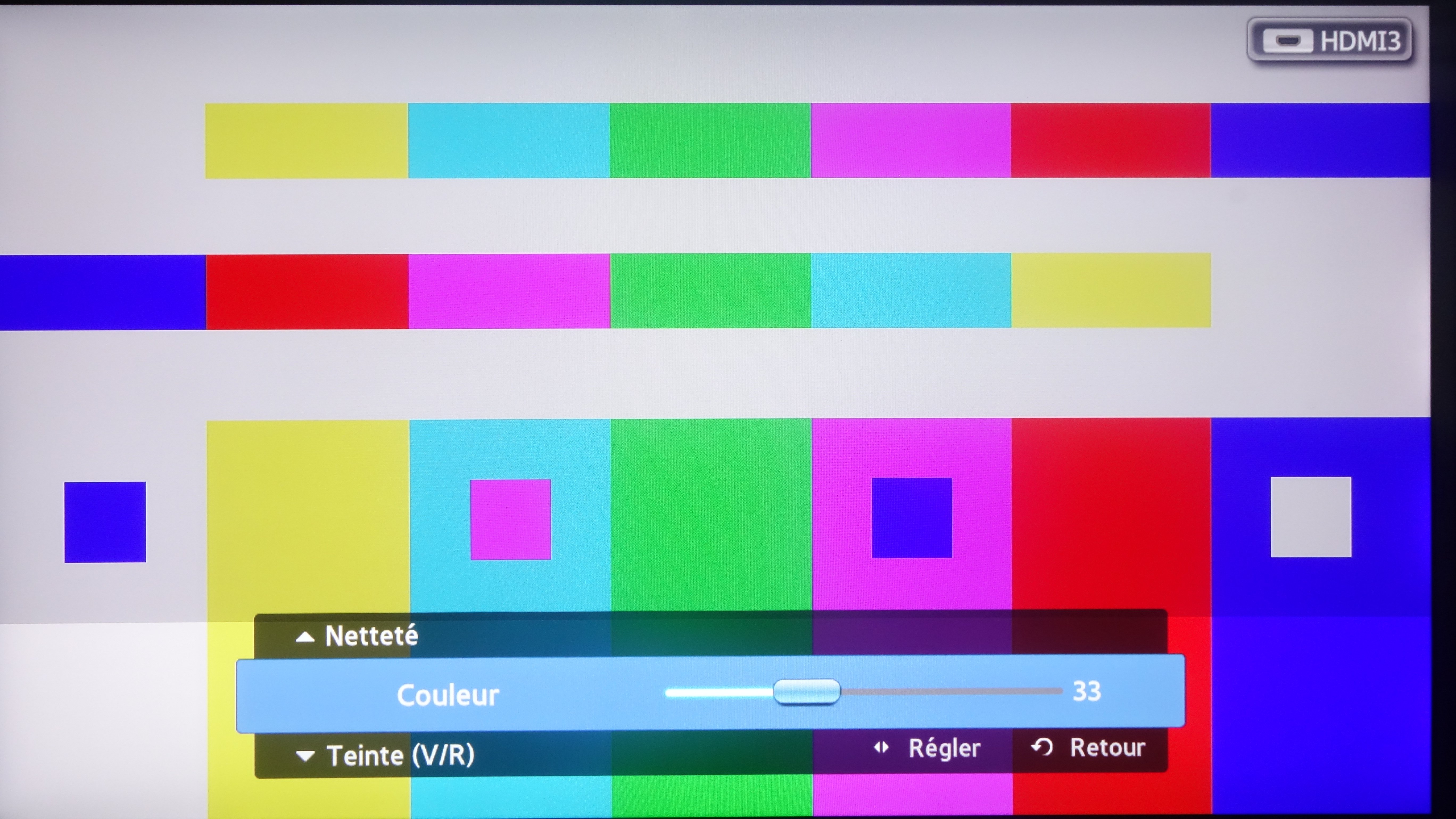 Téléviseur régler votre image en 7 étapes