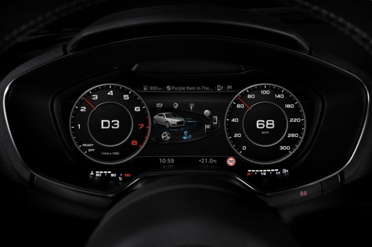 Image 1 : Audi TT : un cockpit virtuel au top de la high-tech
