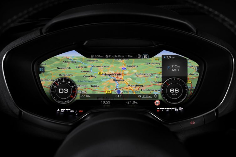 Image 3 : Audi TT : un cockpit virtuel au top de la high-tech