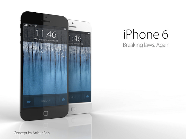 Image 1 : iPhone 6 : le plein d’infos sur le prochain smartphone d'Apple