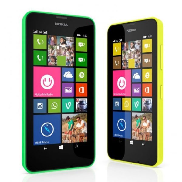 Image 2 : Nokia annonce les Lumia 630, 635 et 930 sous Windows Phone 8.1