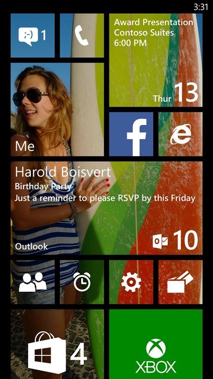 Image 1 : Microsoft officialise Windows Phone 8.1 et Cortana