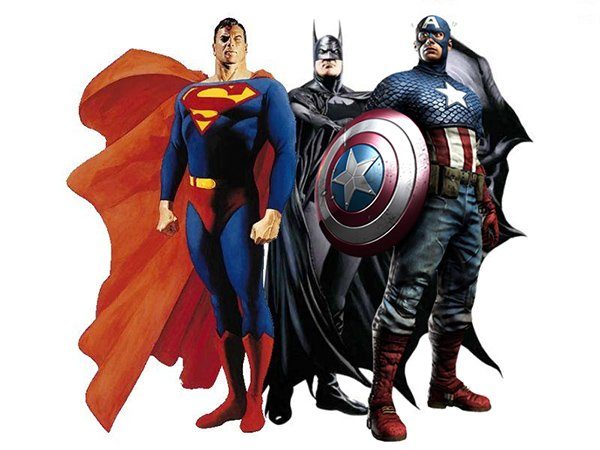 Image 1 : Batman-Superman contre Captain America 3 : la guerre au box-office en 2016